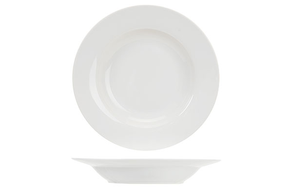 Brandless assiette à pâtes 23cm